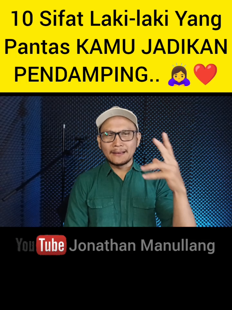 10 Sifat LAKI-LAKI Yang Pantas Kamu JADIKAN PENDAMPING HIDUP.. 🙇‍♀️❤ #pdkt #pacar #pacaran #pasangan #pasangancouple 
