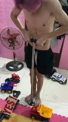 Khỏi cần tập gym luôn😝 #pcp 