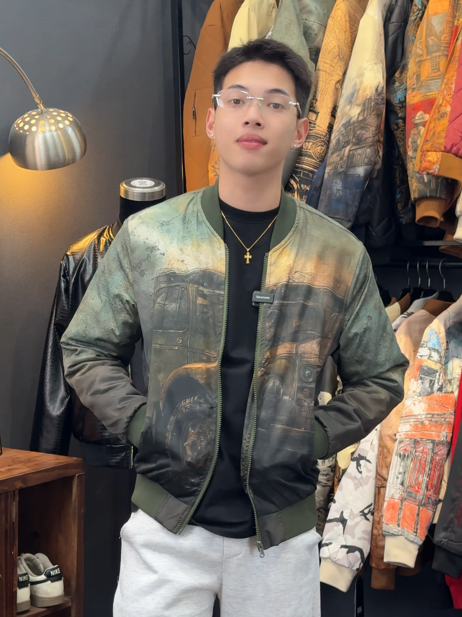 Hàng về liên tục cho ae nha nhanh tay đặt hàng thôi ạ #tungtik  #mkclever  #bomber