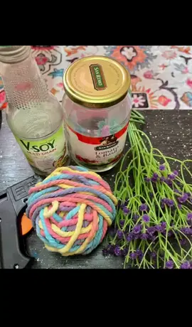 Crafting membuat prakarya vas bunga dari barang bekas #prakaryasekolah  #crafting  #kerennnn 