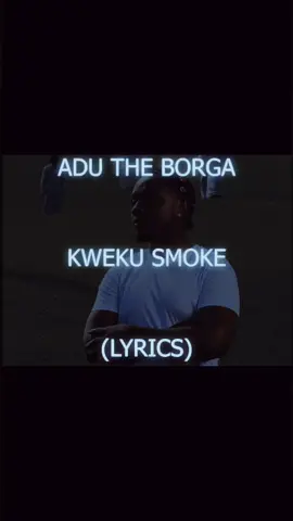 Kweku Smoke - Adu the Borga #walkwithme #kwekusmoke #adutheborga 