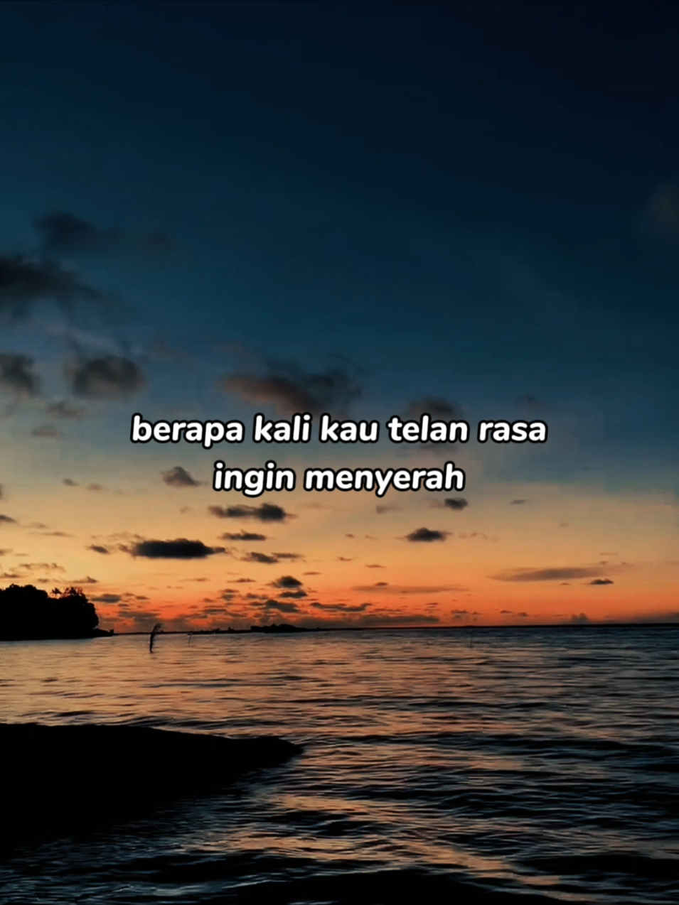 tak semua orang tahu lelahmu🫵#CapCut #soundviral #foryou #tmtemplate #templatecapcut 