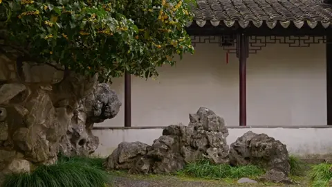 Thu thâm tự hải, hoa hương tự tửu #chualanh #autumn #viral #phongcanh #hoaque 