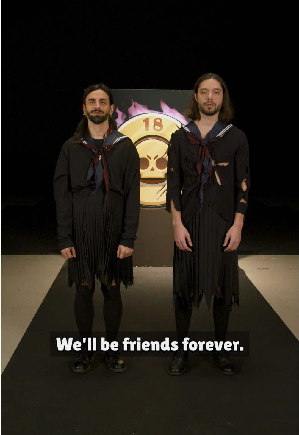 Can we still be friends after this? 👉👈 The #ScaryDoors reward from Door 18 is in the Shop!