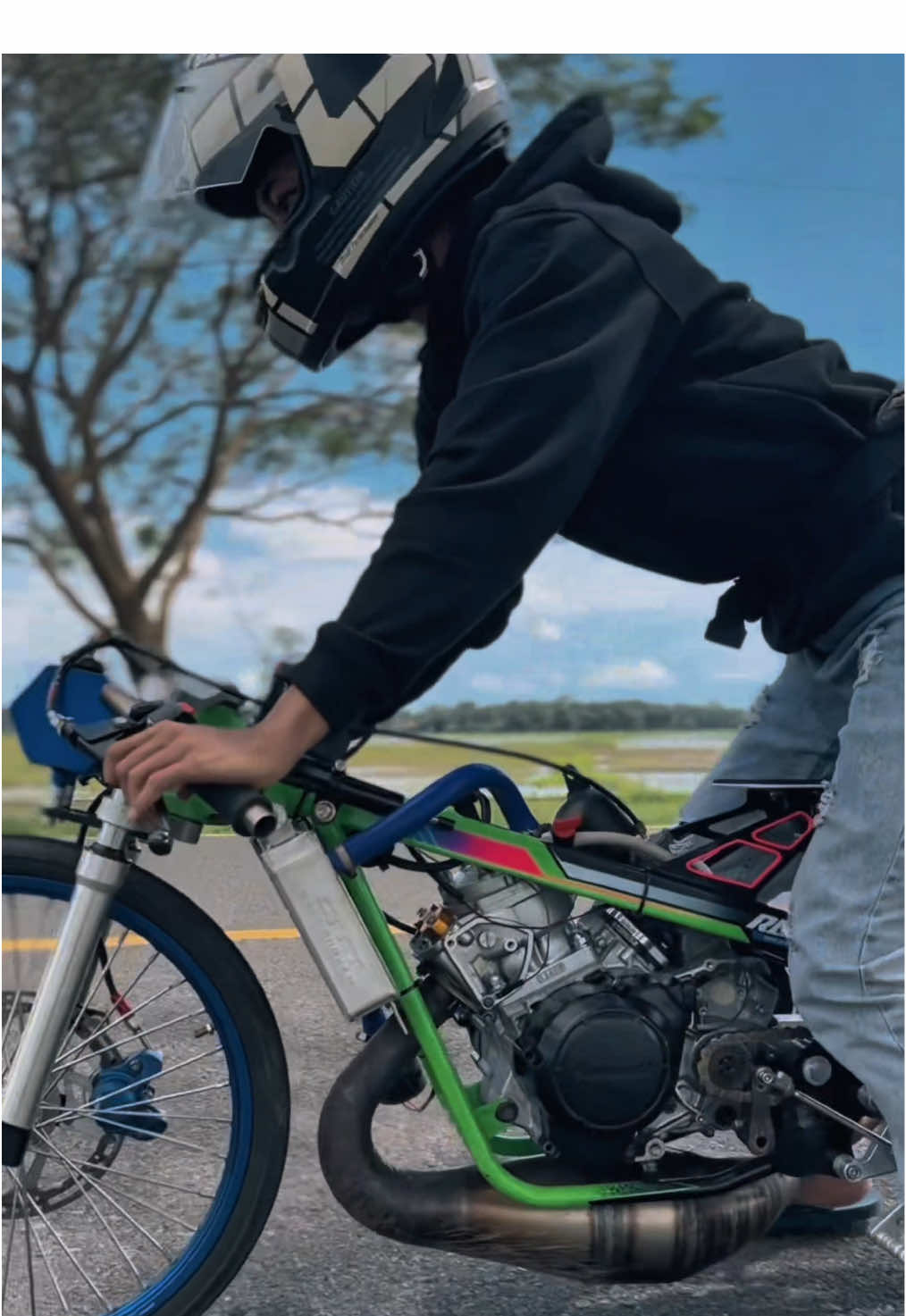 #petenang #ninja155tu #4u #gilangdelima 