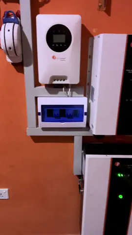 5kva felicity inverter ,7.5kw lithium battery from felicity ,120ah charge controller and 14 units of 450 solar panels #fyp #creatorsearchinsights #followersreelsfypシ゚viralシfypシ゚viral #greenenergy  #cleanenergy 