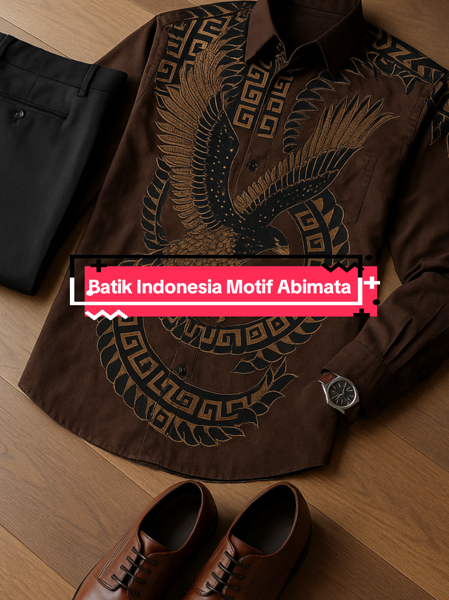 Batik Indonesia Motif Abimata #promoseruweekend #kemeja #kemejabatik 