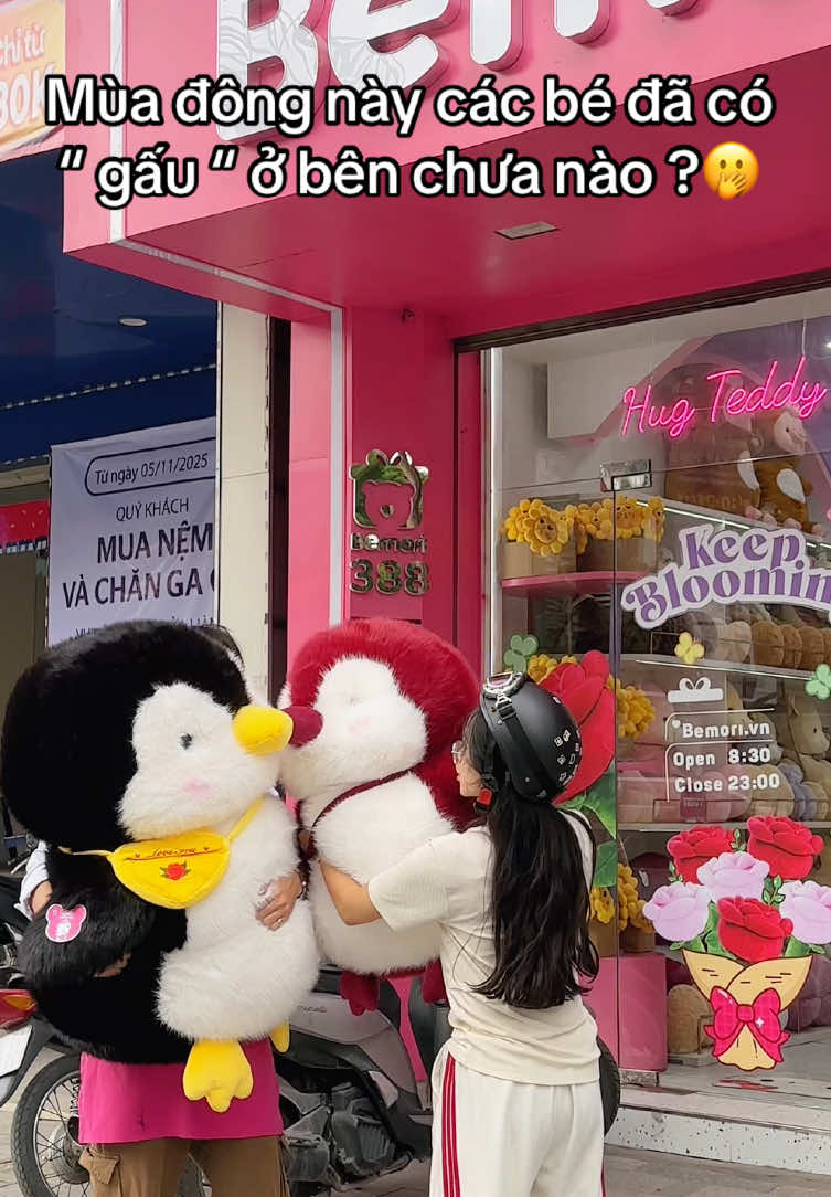 “ gấu “ này aiii cũng muốn có hẹ hẹ 😘🫢#bemori #gaubong #quatang 