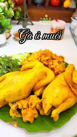 Team mê gà ủ muối điểm danh ạ #HaoThichVaoBep #thíchvàobếp #thíchnấuăn #nấuăncùngtiktok #gaumuoi 