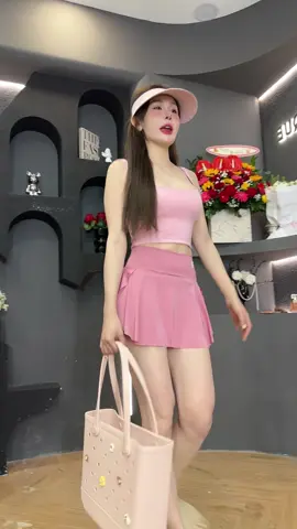 Chân váy thể thao đồ hen… #xuhuong 