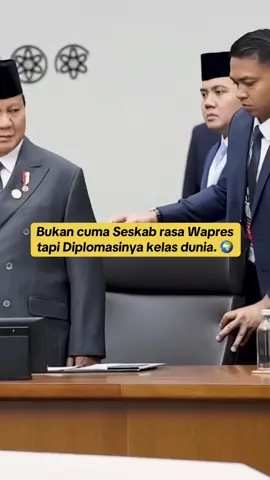 Seksab teddy bikin bangga  #seskabteddyindrawijaya  #teddyindrawijaya #fyp 