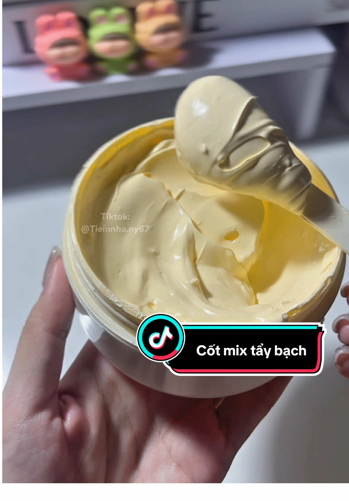 Thời điểm thích hợp để chăm da đón Tết nè mí bà #tiemnhany #xh #lamdep #cotmixtaybach #kemtrangdabody 