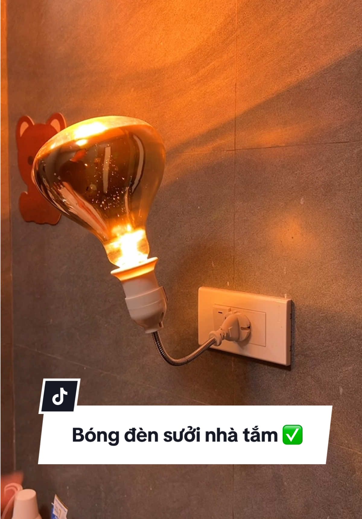 Bóng đèn sưởi nhà tắm loại to, chất lượng #bongdensuoi #bongdensuoinhatam 