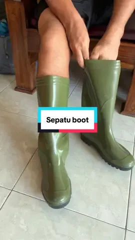 Sepatu boot pria wanita #sepatuboot 