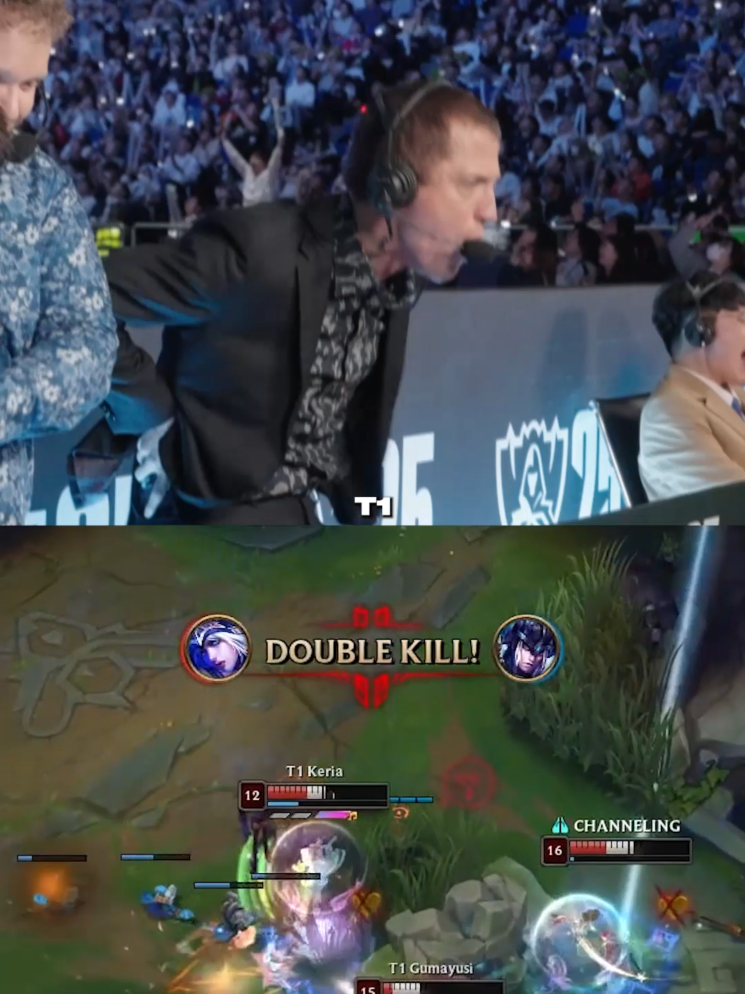 GUMAYUSI IS GLIDING 🔥 #leagueoflegends #lolesports #worlds2025
