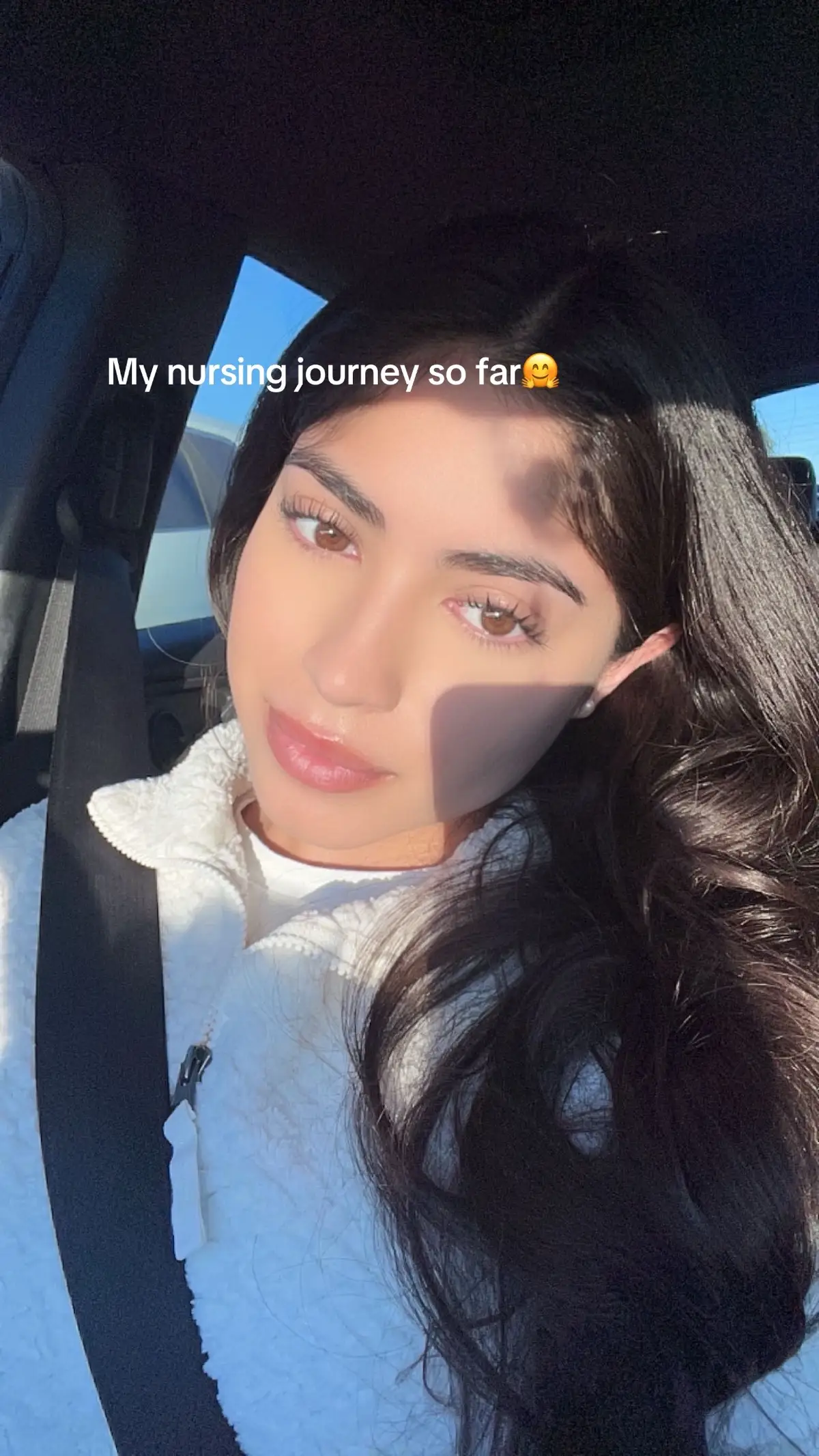 Romanticize your journey and have faith!!🤍🤍