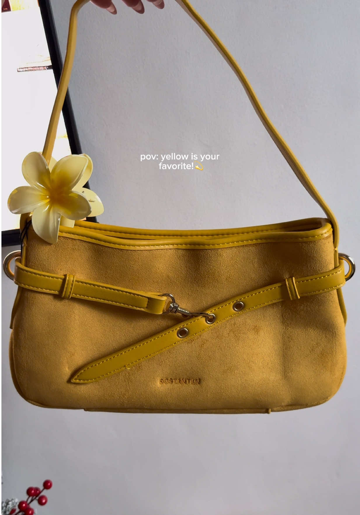 Yellow🌼 #bostantenbag #bagforwomen #shoulderbag @Bostanten PH 