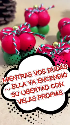 Mientras vos dudás… ella ya vende desde casa ⛄🎁🎅. Ana empezó con velas para calmarse 🕯️. Hoy tiene su negocio. Comentá CAMBIO si querés emprender 📩 y escribinos por privado #velasartesanales  #velasaromaticas  #velasdecorativas  #jabonesartesanales  #hechoconamor 