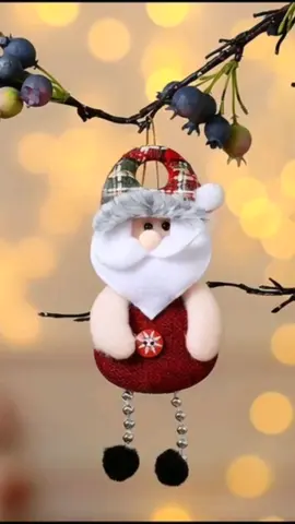 Phụ Kiện Trang Trí Cây Thông Noel, Đồ Treo Cây Thông Bằng Vải Cute - BEYOU Tranh #caythong #trangtricaythong #giangsinh #phukientrangtrinoel #tam 