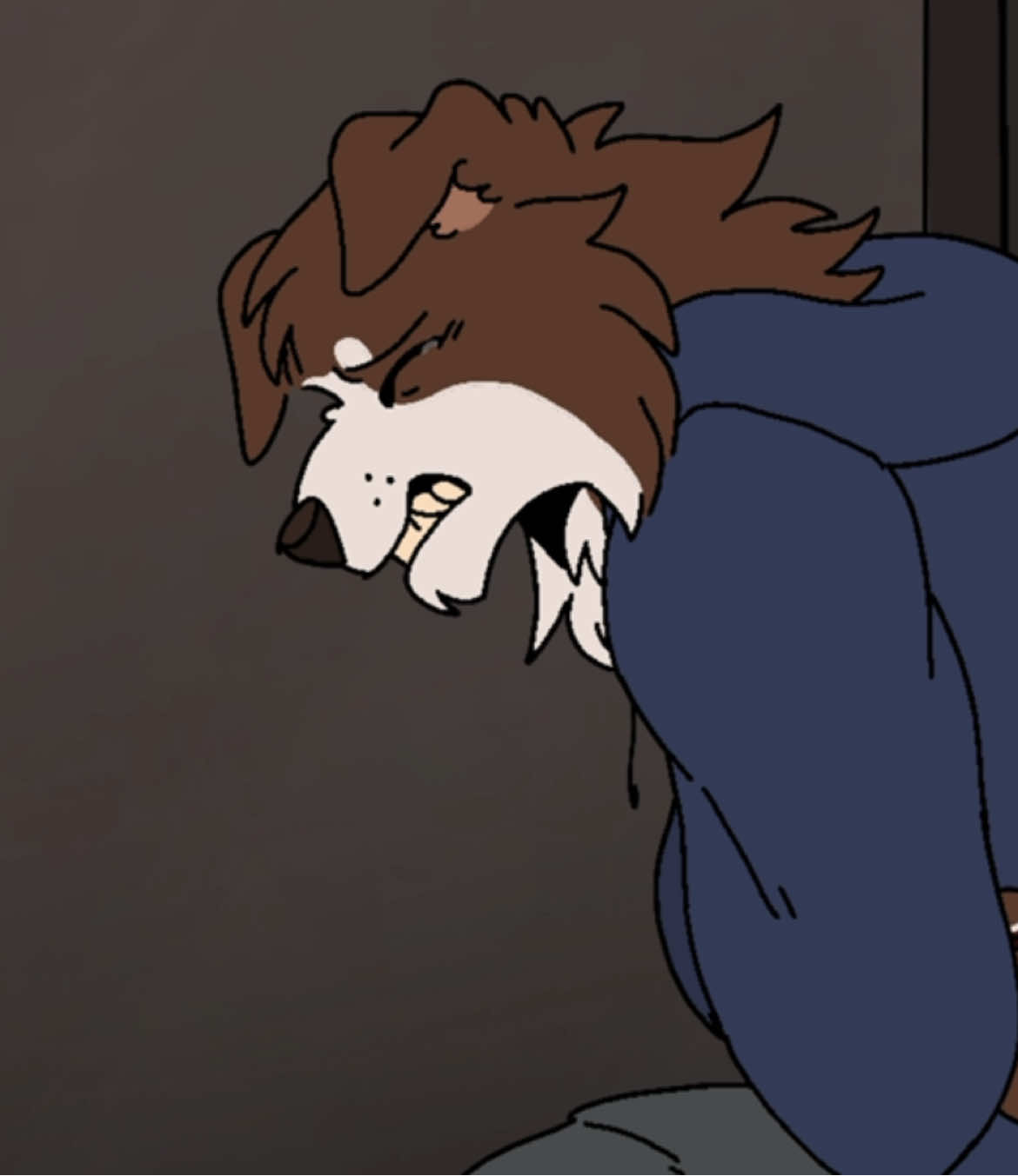 Another Aries and Dustin Video! I started on this back in July and I finally got the motivation to finish it, I hoped for it to be a Halloween type video but I didn’t get to finish it in time 😞  The video is kind of self explanatory, the chasing your bleeding boyfriend around your home with a knife scenario, we’ve all been and done that /j I don’t know where this could fit in their lore, they’re around 22 or 23 years old at this point and Aries has gone coocoo. The reason he’s chasing Dustin was because Dustin wanted to leave for college but Aries didn’t want him to go 😞  so Aries grabbed the nearest knife, got on his knees (begging) and stabbed him when Dustin thought Aries was just crying. Dustin staggers back and runs, locking the door and that’s where the animation begins! Aries and Dustin’s relationship isn’t healthy, I think you could tell 💔 #fyp #foryoupage #animation #aries #dustin