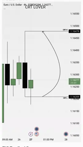 CRT + EURUSD 🔥👍💸#cryptotrading #crtlover #foryoupage #crt #forextrading 