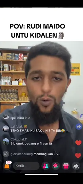 Kidalmu mlayu terbirit-birit rek jare Ndang tuku ayo Nang @rizqypasarkurmamalang  #kurma #malang24jam #lucu_ngakak #fyp #malang 