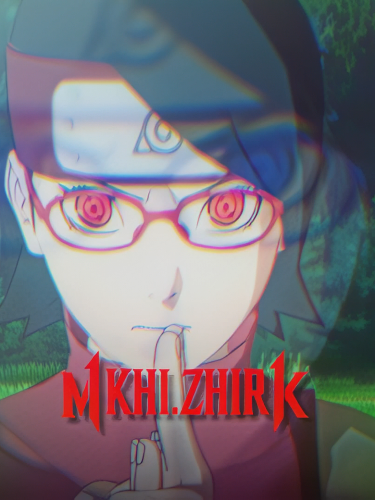 Sarada taking best Uchiha spot wit a bit of a struggle #nxbunsc #nxbunscedit #sarada #saradaedit #khi_zhir