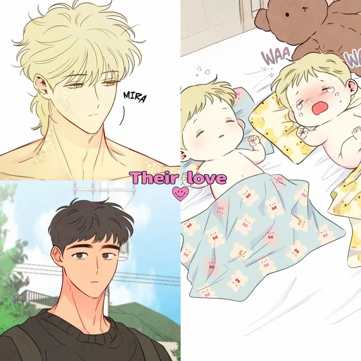 I really like the Omegaverse with babies🤍❤️‍🔥🥰 The first and the fourth ones aren’t even Omegaverse , but it's good.❤️‍🔥😇 The Title :  1: The sacred serpents séduction  2: Oméga obsession | haven  3: Dirty désire  4: Eye of the storm 5: Love of cloud and rain  6: Be My Beta 7: Not Your Alpha 8: How the Broken Love  9: Finding the way   #blrecommendations #omegavers #manhwa  #boyslove #foryou 