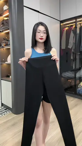 Sét 2 Quần Legging nữ cạp cao #quanlegging #quanleggingnucapcao #thoitrangnu #xuhuongtiktok 