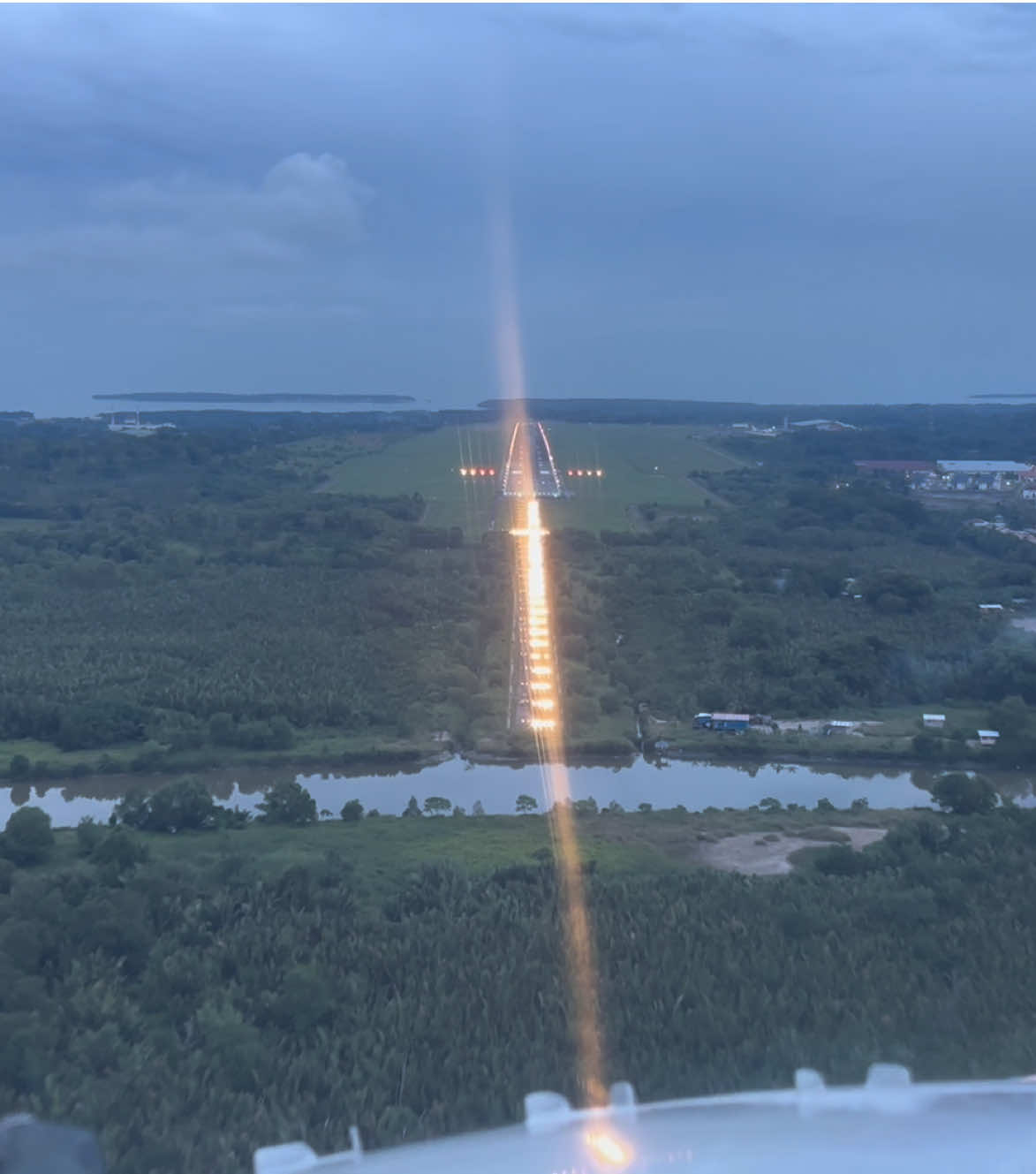 welcome to Sandakan.. #sandakanairport #fyp #b737 #pilotlife #aviation 