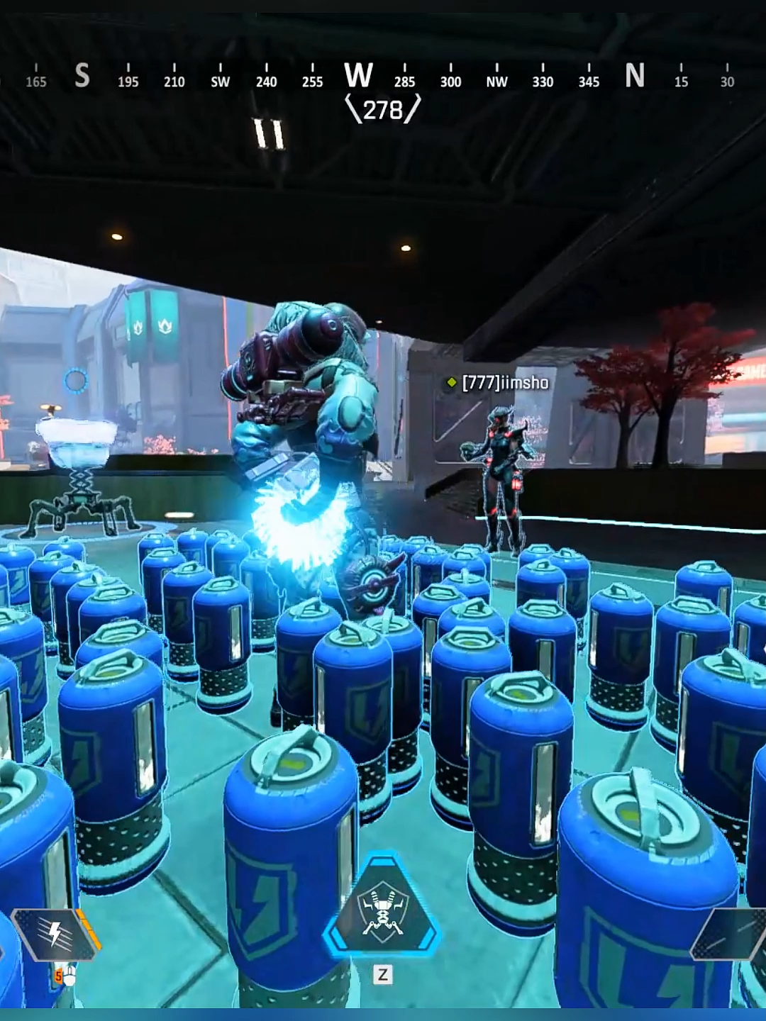 Im the reason you cant find batts in this game @iimsho for being the camera man at then end#lashoyaa #gaming #mnk #pcgaming #GamerGirl #apexfunny #apexlegends #apex #apexlegend #apexlegendsclips #apexclips #wattsonapex