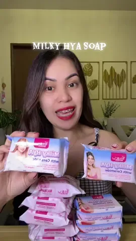 Milky Hya soap with ceramide #milkyhyasoap #soap #bmrs #bmrsbeautyessentials✨ 