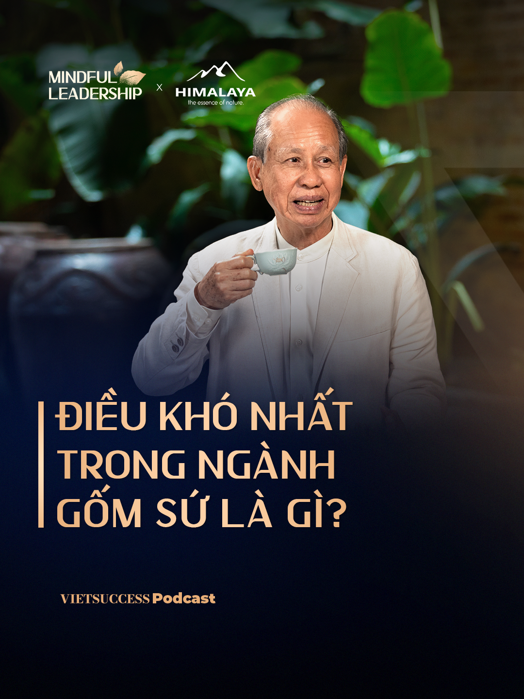 “Không có chuyện gì là khó hay dễ, chỉ là mình đã hiểu đến đâu.” Với nghệ nhân Lý Ngọc Minh, điều khó nhất trong ngành gốm sứ là tìm ra gốc rễ của vấn đề. Hiểu thật sâu cái “lý” đằng sau mỗi công đoạn để “biến đất thành vàng”. Sau khi tìm ra gốc rễ, việc tiếp theo là phải tư duy khoa học và dùng khoa học để soi sáng rõ mọi khía cạnh, từ đó tạo nên sự bài bản và logic trong sản xuất. “Nhất liệu, nhì nung, tam hình, tứ trí” - bốn yếu tố tạo nên một sản phẩm gốm hoàn hảo. Trong đó, “nguyên liệu” là điều khó khăn nhất, đòi hỏi một quá trình dài nghiên cứu để tạo ra được sản phẩm cuối cùng đẹp mắt và hoàn hảo. ▶ Cùng host Quốc Khánh lắng nghe những triết lý làm nghề đã tạo nên thương hiệu Gốm sứ Minh Long, trong tập 5 của Mindful Leadership mùa 3, đã lên sóng trên các nền tảng Vietsuccess. Cảm ơn Nến Thơm Himalaya đã đồng hành giúp Vietsuccess lan tỏa những giá trị của Mindful Leadership. #Vietsuccess #MindfulLeadership #nenthomhimalaya #TheQuocKhanhShow #phattrienbanthan #phattrientuduy #LearnOnTikTok #lanhdao #doanhnghiep #lanhdaotinhthuc #MinhLong #gomsuminhlong