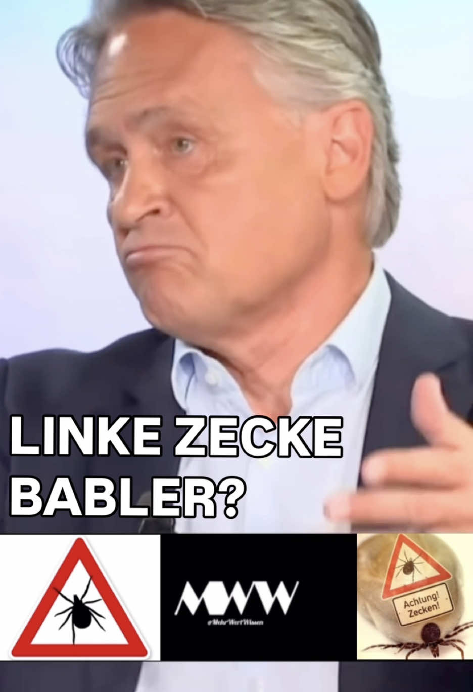 Peter Westenthaler | Ist Babler eine linke Zecke?