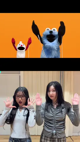 @パペットスンスンと一緒に#デュエット #puppet_sunsun #Laki #佐藤妃希 #森朱里 