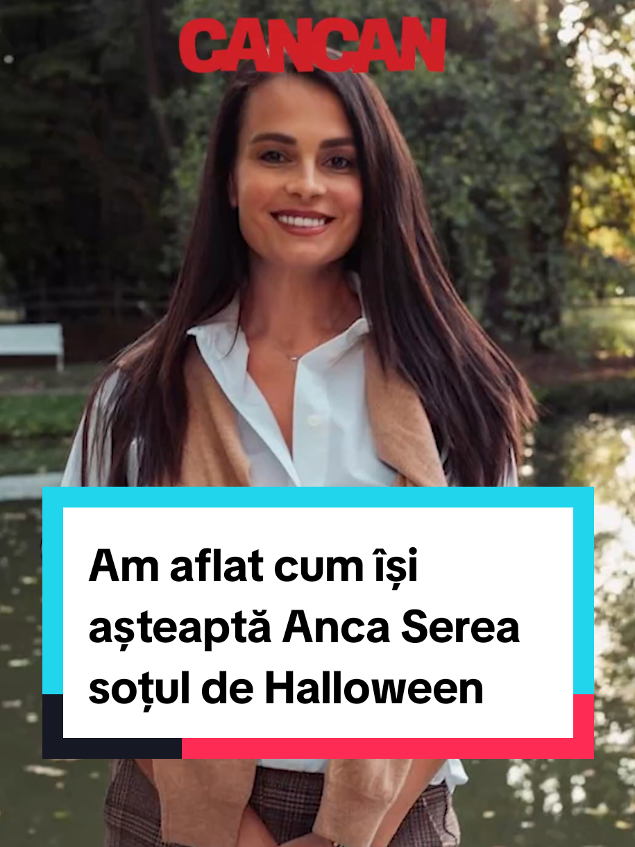 Anca Serea este super pregătită de Halloween. În fiecare an, vedeta serbează împreună cu familia, asta deoarece locuiește într-un cartier în care se păstrează astfel de tradiții. CANCAN.RO a vorbit cu soția lui Adi Sînă, care ne-a dezvăluit ce costum interesant a ales de data aceasta. #ancaserea #showbiz #fyromania #familie #cancan 