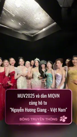 MUV2025 và dàn MIQVN cùng hô to  
