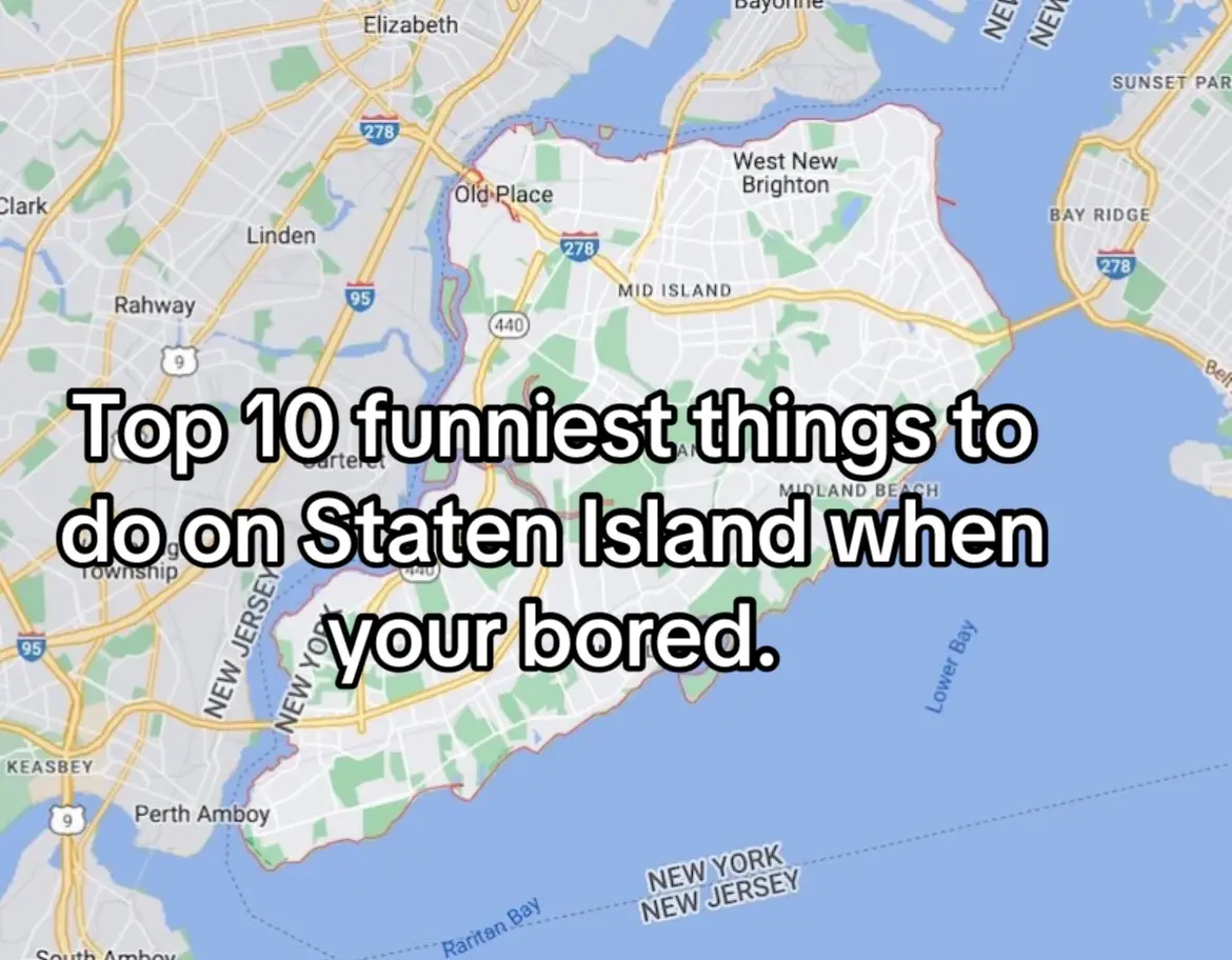 Things to do on Staten Island when your bored. #statenisland #fyp #foryou #viral #foryoupage 
