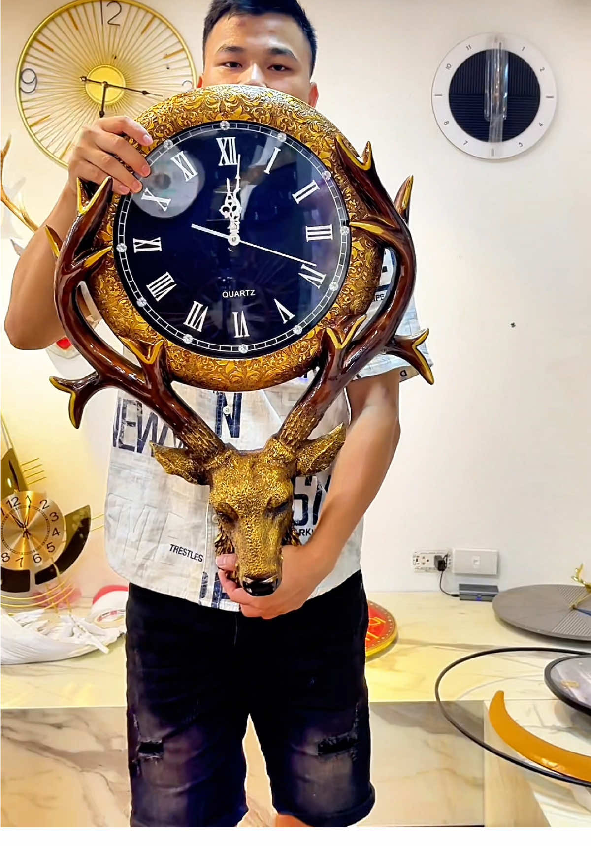 Đồng hồ HƯƠU Tài Lộc cao cấp 