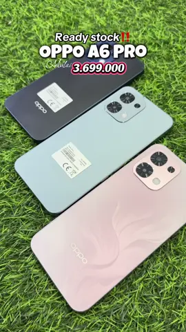 Siapa niih yg udah pakai Oppo A6 Pro☺️🤏🏻 #oppoa6pro #oppoinstore #desainkerenperformaekstra #desainmawar #priyacellmuntilan  @PRIYA CELL MUNTILAN 
