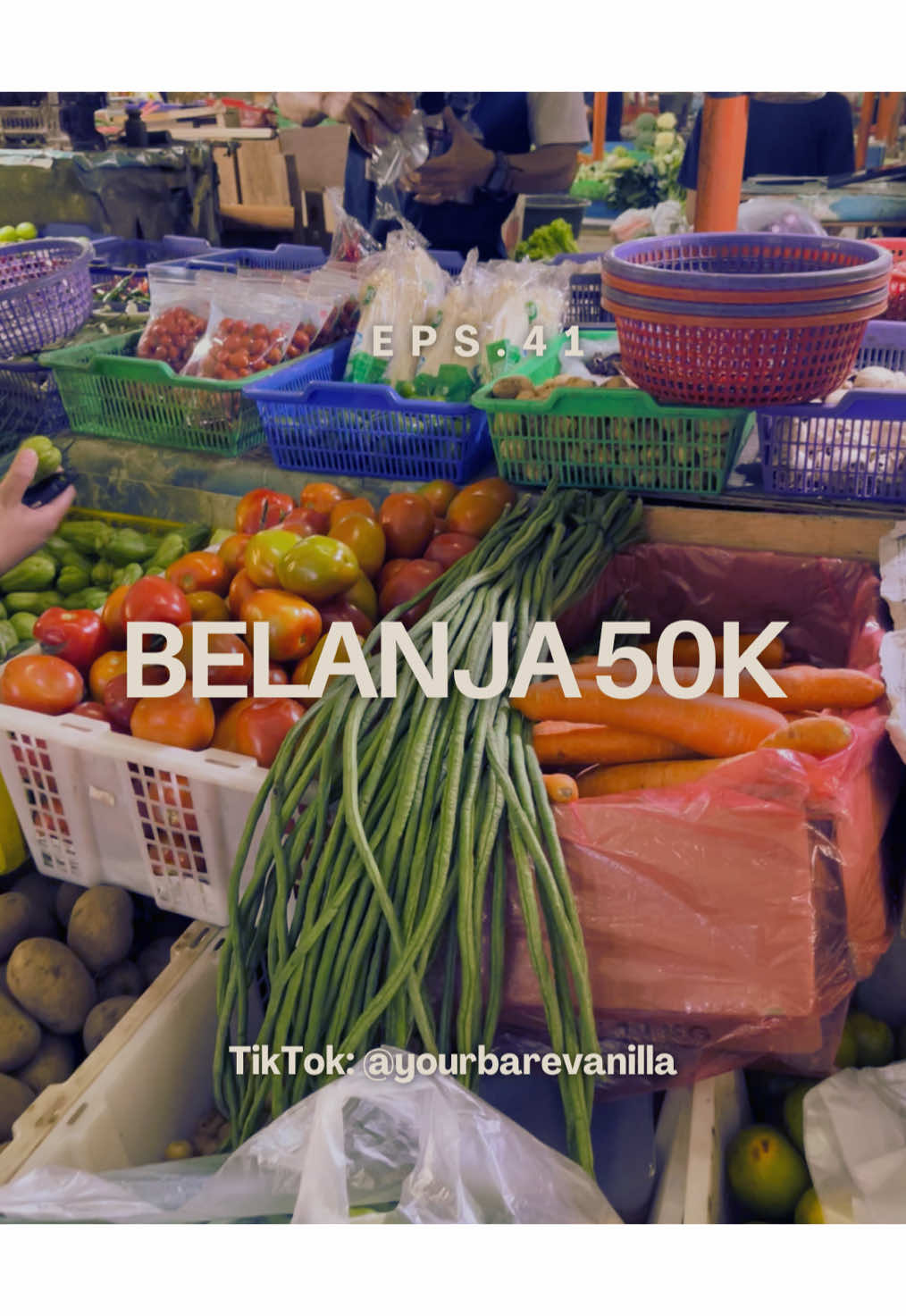 Mengingat jkt tiap sore-malem hujan badai, jd kita stok makanan buat makan malem 🖤✨ #belanja #mealprep #foodprep #belanjamingguan #anakkost