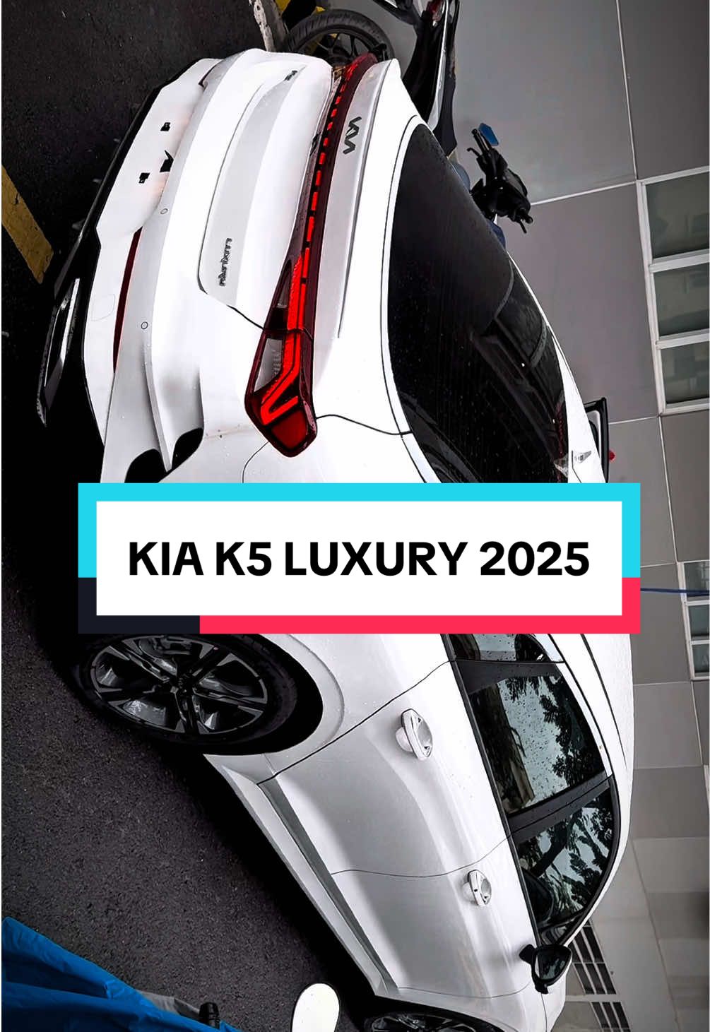 KIA K5 2.0 LUXURY TRẮNG 2025 #kia #k5 #kiak5 #kiabinhtrieu #quangthangkiamazda 