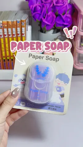 #papersoap #ruatay #vesinh #xabong #xuhuong  Tiện lợi dễ sử dụng quá nè 