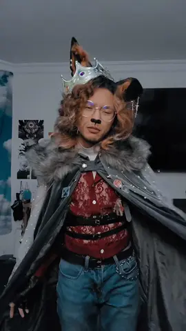 Halloween was pretty fun! Went trick or treating by myself and got almost a full pillowcase of candies! 💥 #rendog #rendogcosplay #hermitcraft #hermitcraftcosplay #lifeseries 