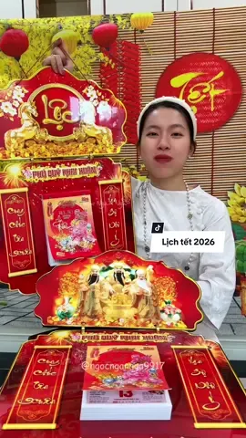 Trả lời @Mẹ tôm 🦐 tép 🦐 Lịch 2026 treo tường tráng gương cao cấp #lichtet#lich2026#lichtreotuong#ngocngannga#nnnlichtet2026