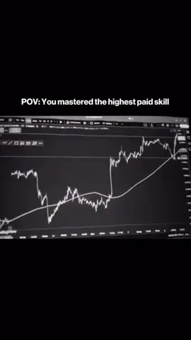 Do you agree trading is one of the highest paying skill? 💯 #facts #realtalk #highpayingskills #highriskhighreward #skiesthelimit 