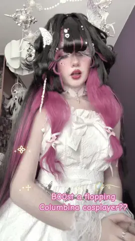 ── .✦ #COLUMBINA 🌑🌙 // I have a feeling im not on the correct side of the TT fyp.. - - - - - #cosplay #cosplayer #game #GenshinImpact #genshin #hoyocreators #columbina #columbinagenshinimpact #columbinacosplay #columbinagenshin #columbinagenshinimpactcosplay #fyp #foryoupage #boost 