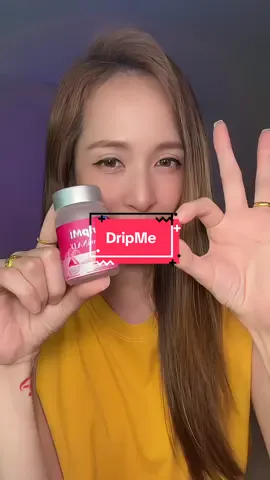 ผิวสวยใส มีออร่า ไม่ต้องฉีดก็ออร่าได้ #dripme #ผิวขาว #ดริปวิตามินผิว #