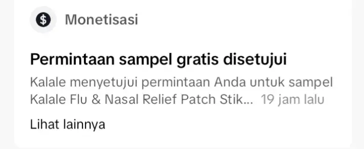hanya karna prosesmu tidak secepat orang lain,bukan berati kamu gagal ..@Kalale mksh kak sampel nya #gajiansale #stikerbatukpilek #kalalebapil #bapilbayi #soundviral 