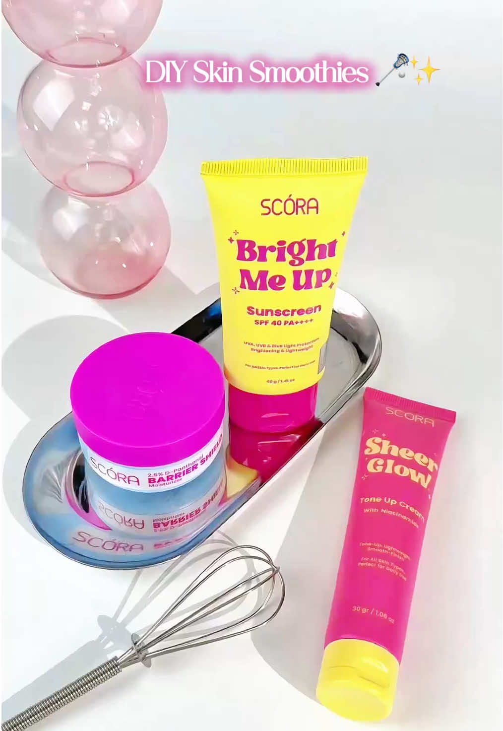 Skin smoothies ala SCORA ✨ Scorians udah coba?  #scora #yourglowupbestie 